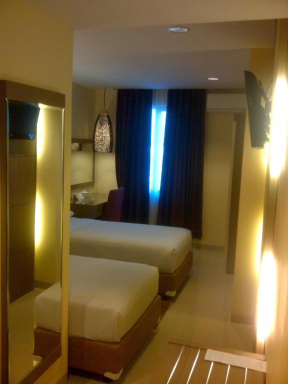 אמבון Amans Hotel חדר תמונה