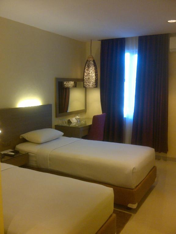 אמבון Amans Hotel חדר תמונה